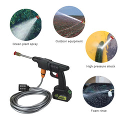 Single Battery Car Washer Gun – مسدس غسيل سيارة ببطارية واحدة
