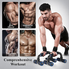 Pushup Stand – تمرين الضغط