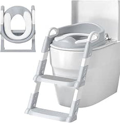 Kid's Ladder Toilet Trainer – مدرب المرحاض للأطفال مع سلم
