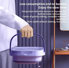 Portable Washing Machine – غسالة محمولة