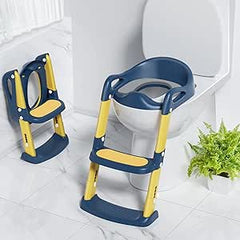 Kid's Ladder Toilet Trainer – مدرب المرحاض للأطفال مع سلم