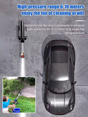 Double Battery Car Washer Gun – مسدس غسيل سيارات ببطاريتين