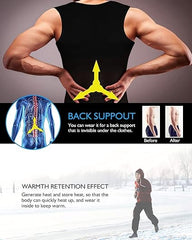 Hot Sweat Waist Trainer – مشد خصر للتعرق