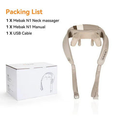 Kneading Massager (Shoulder and Neck) – مدلك عجن للكتف والرقبة