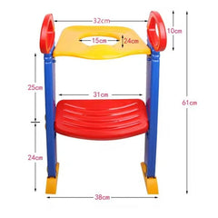Kid's Ladder Toilet Trainer – مدرب المرحاض للأطفال مع سلم