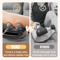 4 Headed Massager – مدلك بأربعة رؤوس