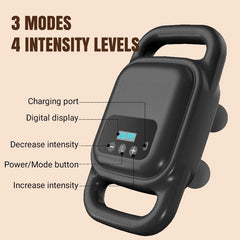 4 Headed Massager – مدلك بأربعة رؤوس