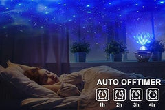 Galaxy Ocean Light Projector – بروجكتر ضوء المجرة والمحيط