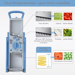 All in One Vegetable Slicer – قطاعة خضار شاملة