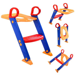 Kid's Ladder Toilet Trainer – مدرب المرحاض للأطفال مع سلم