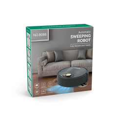 3-IN-1 Automatic Robot Vacuum Cleaner – مكنسة روبوت أوتوماتيكية 3 في 1