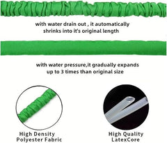 Expandable Garden Hose Pipe – أنبوب ري الحديقة القابل للتمدد