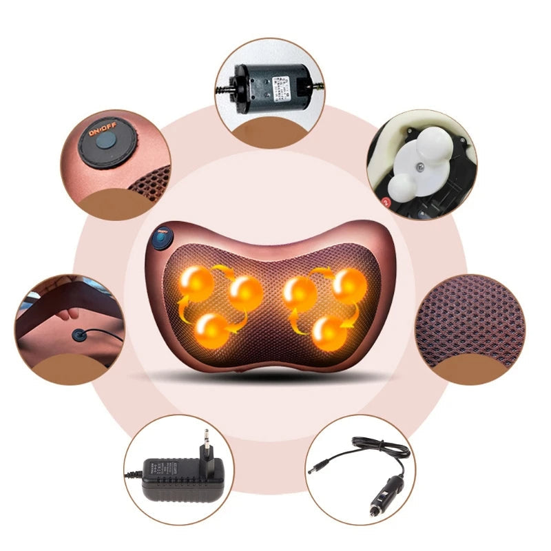 Butterfly Neck and Body Massager – مدلك الرقبة والجسم بشكل فراشة