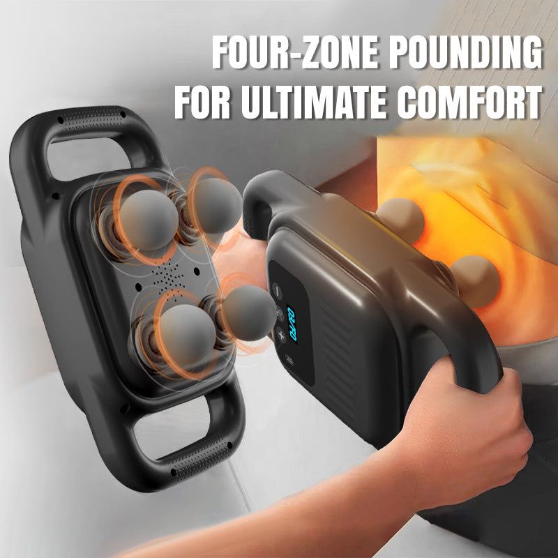 4 Headed Massager – مدلك بأربعة رؤوس