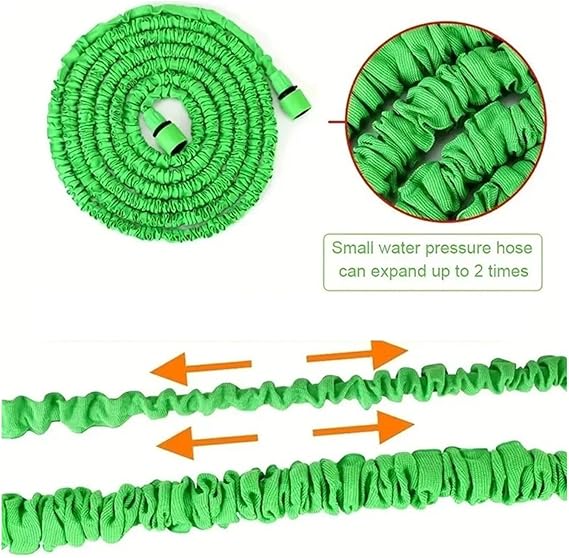 Expandable Garden Hose Pipe – أنبوب ري الحديقة القابل للتمدد