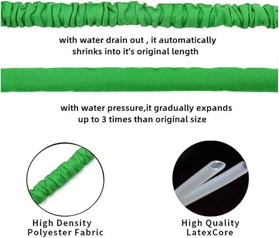 Expandable Garden Hose Pipe – أنبوب ري الحديقة القابل للتمدد